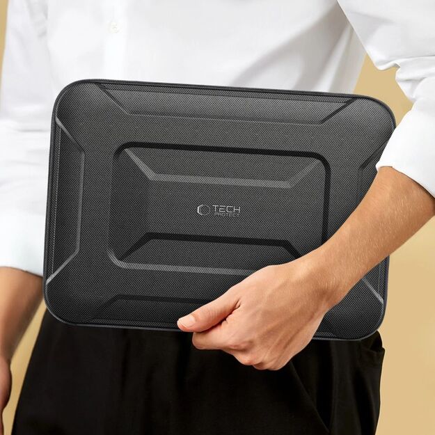 Tech-Protect Ranger-X Tactical Laptop Case for 13-14&quot  - Black 10
