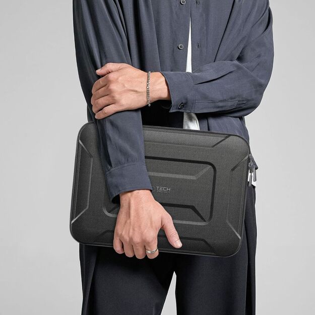 Tech-Protect Ranger-X Tactical Laptop Case for 13-14&quot  - Black 12