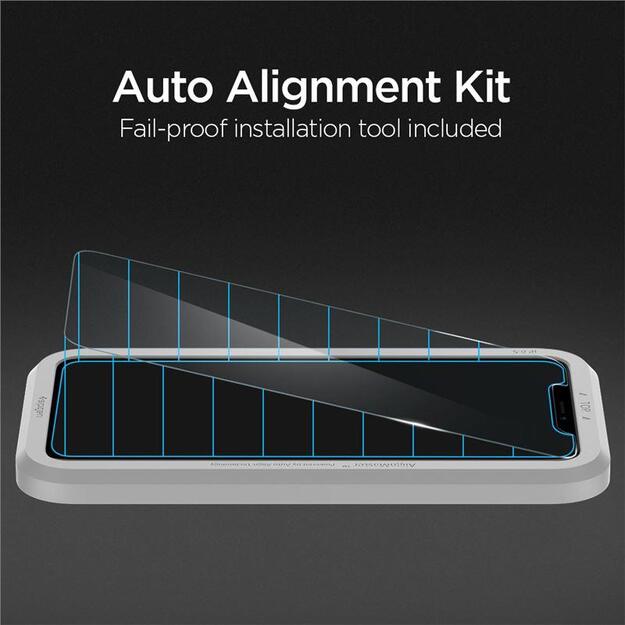 Spigen ALM Glas.tR Slim tempered glass for iPhone 11 / XR - 2 pcs. 23