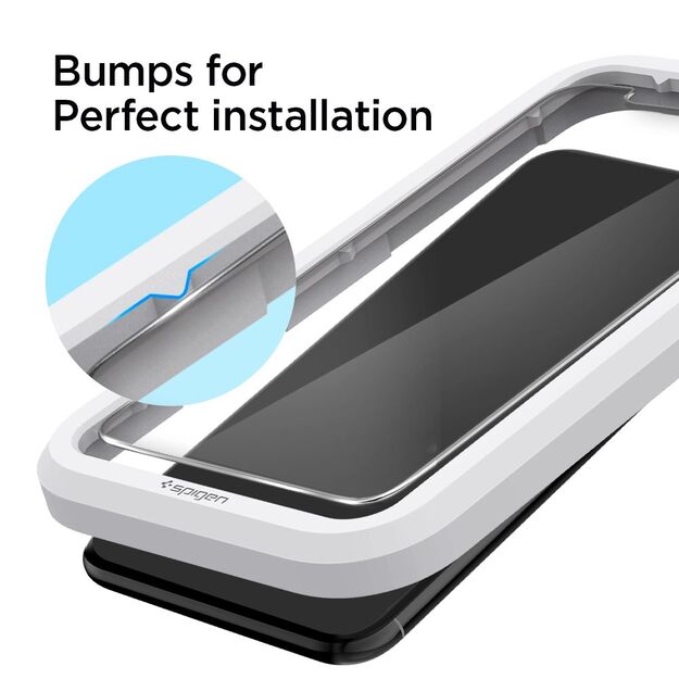 Spigen ALM Glas.tR Slim tempered glass for iPhone 11 / XR - 2 pcs. 28