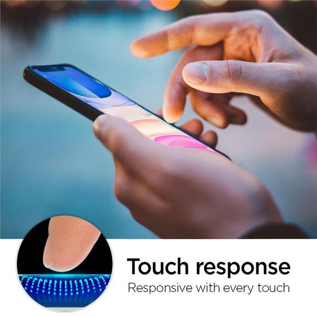 Spigen ALM Glas.tR Slim tempered glass for iPhone 11 / XR - 2 pcs. 26