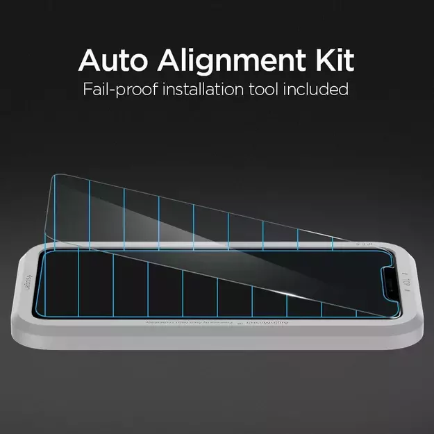 Spigen ALM Glas.tR Slim tempered glass for iPhone 11 / XR - 2 pcs. 2