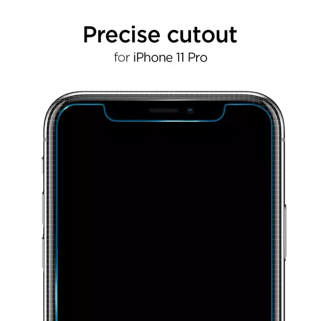 Spigen ALM Glas.tR Slim tempered glass for iPhone 11 / XR - 2 pcs. 15