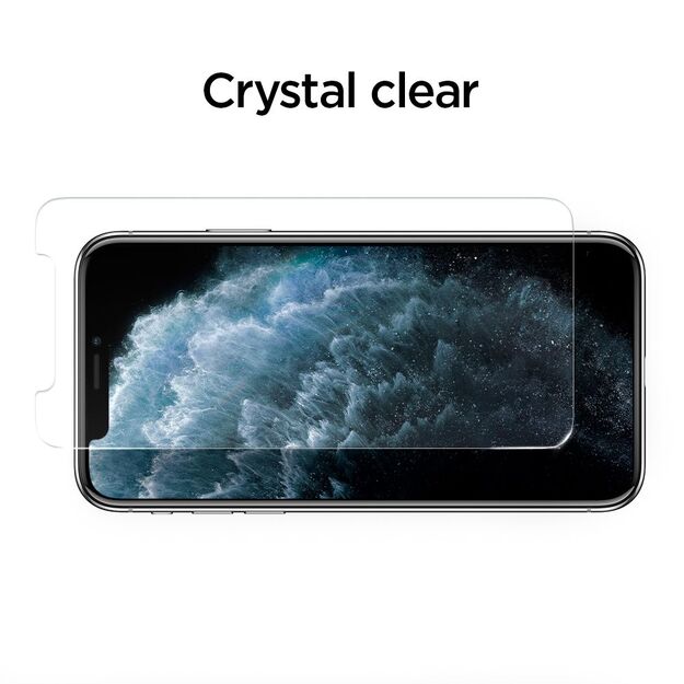 Spigen ALM Glas.tR Slim tempered glass for iPhone 11 / XR - 2 pcs. 30