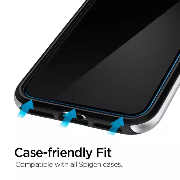 Spigen ALM Glas.tR Slim tempered glass for iPhone 11 / XR - 2 pcs. 13