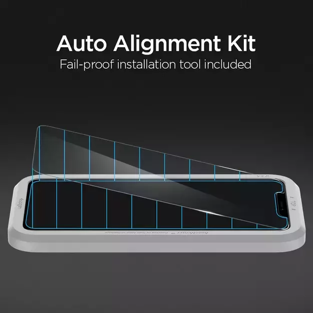 Spigen ALM Glas.tR Slim tempered glass for iPhone 11 / XR - 2 pcs. 11