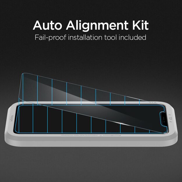 Spigen ALM Glas.tR Slim tempered glass for iPhone 11 / XR - 2 pcs. 27