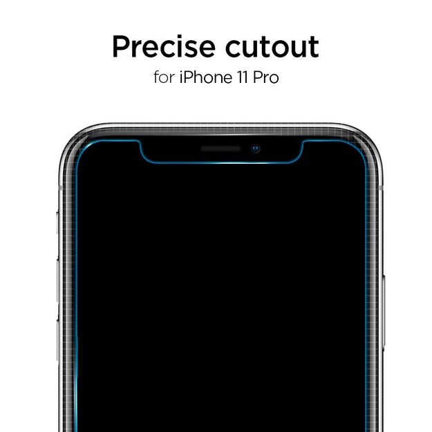 Spigen ALM Glas.tR Slim tempered glass for iPhone 11 / XR - 2 pcs. 31