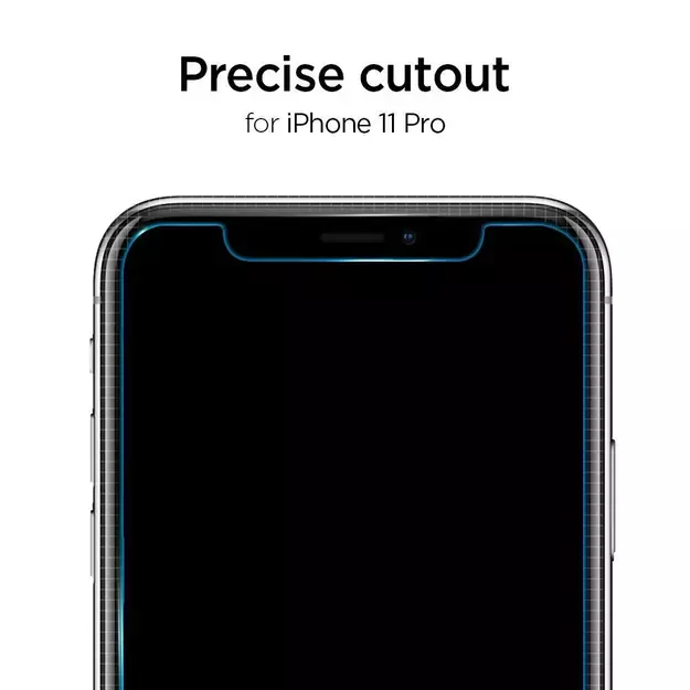 Spigen ALM Glas.tR Slim tempered glass for iPhone 11 / XR - 2 pcs. 6