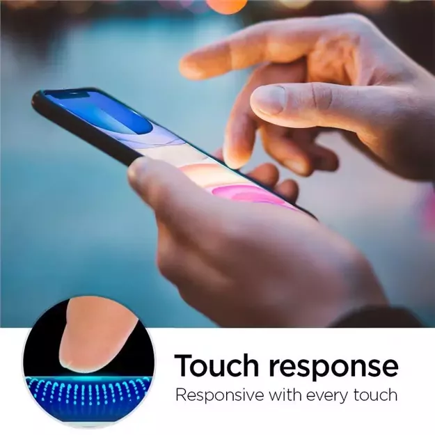 Spigen ALM Glas.tR Slim tempered glass for iPhone 11 / XR - 2 pcs. 10