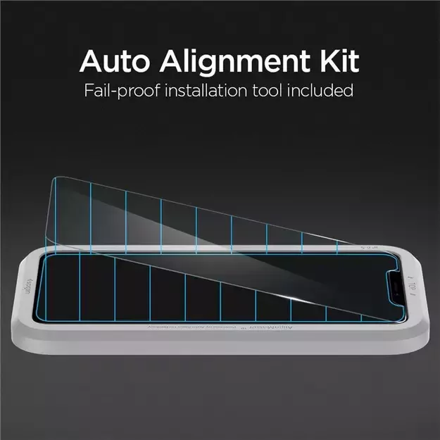 Spigen ALM Glas.tR Slim tempered glass for iPhone 11 / XR - 2 pcs. 7