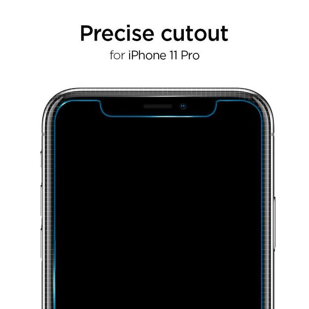 Spigen ALM Glas.tR Slim tempered glass for iPhone 11 / XR - 2 pcs. 22