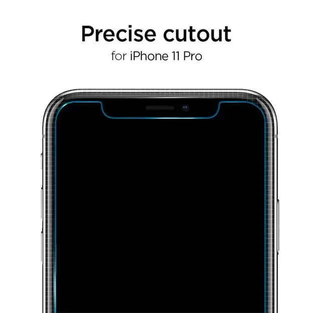 Spigen ALM Glas.tR Slim tempered glass for iPhone 11 / XR - 2 pcs. 9