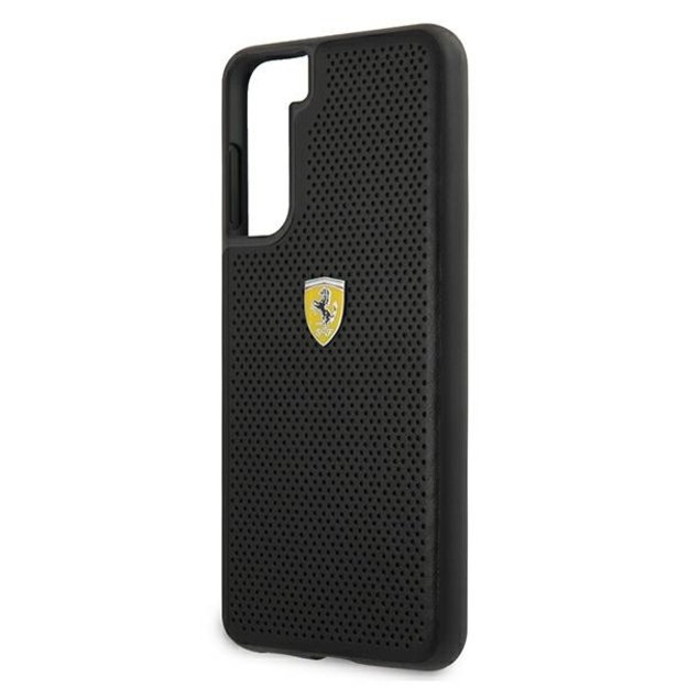 Ferrari FESPEHCS21MBK S21+ G996 black/black hardcase On Track Perforated 5