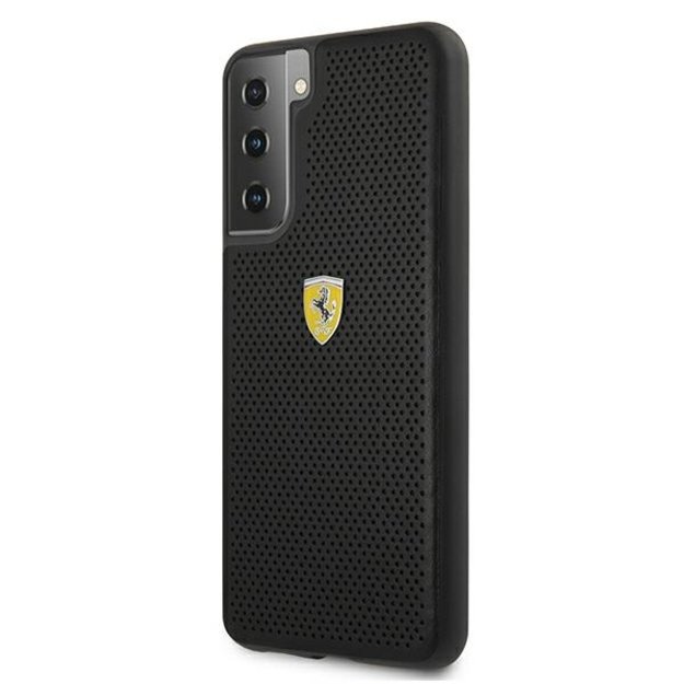 Ferrari FESPEHCS21MBK S21+ G996 black/black hardcase On Track Perforated 1