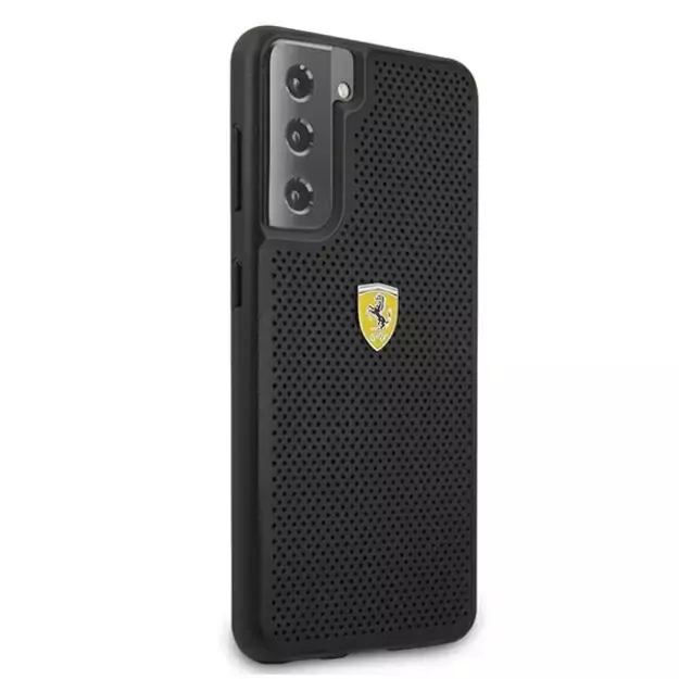 Ferrari FESPEHCS21MBK S21+ G996 black/black hardcase On Track Perforated 10
