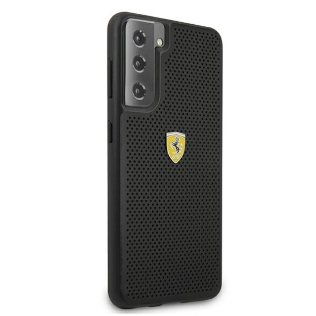 Ferrari FESPEHCS21MBK S21+ G996 black/black hardcase On Track Perforated 3