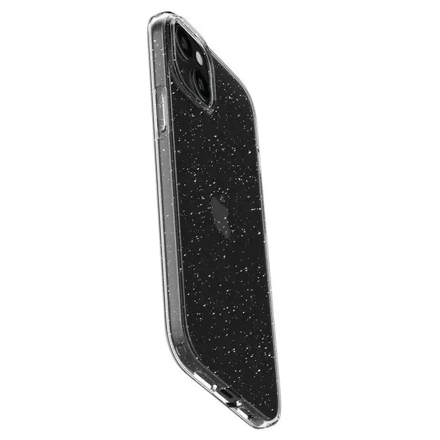 Spigen Liquid Crystal iPhone 15 Plus Case - Clear Glitter 25