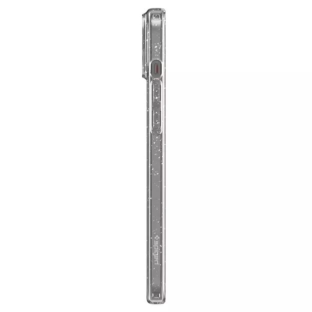 Spigen Liquid Crystal iPhone 15 Plus Case - Clear Glitter 5