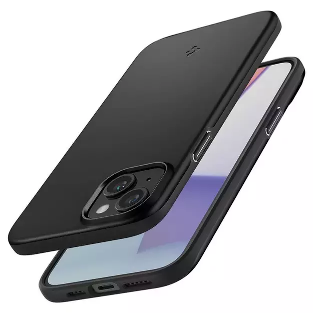 Spigen Thin Fit iPhone 15 Case - Black 25