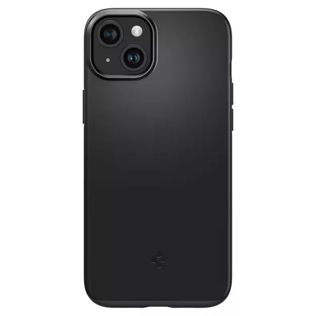 Spigen Thin Fit iPhone 15 Case - Black 1