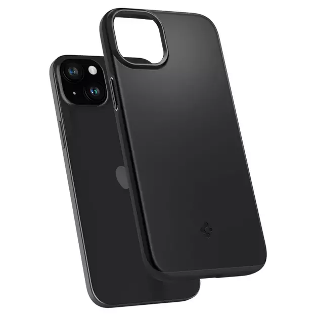 Spigen Thin Fit iPhone 15 Case - Black 13