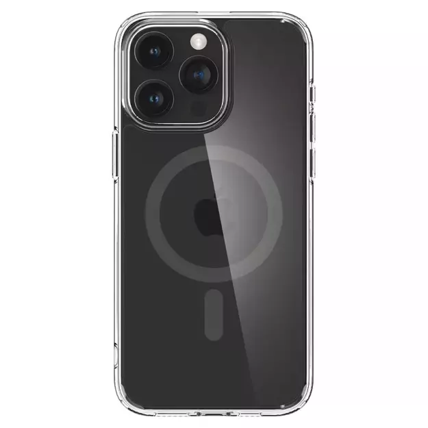 Spigen Ultra Hybrid Mag case with MagSafe for iPhone 15 Pro Max - graphite 25