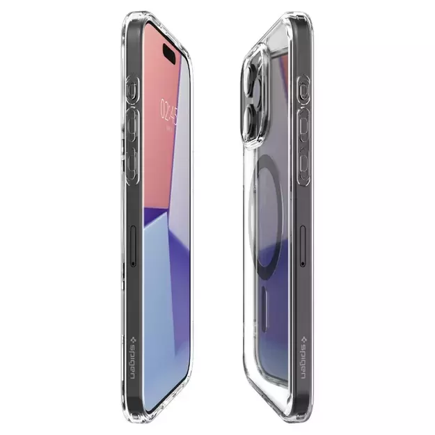 Spigen Ultra Hybrid Mag case with MagSafe for iPhone 15 Pro Max - graphite 2