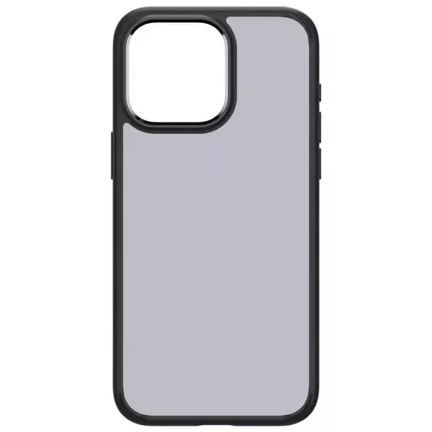 Spigen Ultra Hybrid iPhone 15 Pro Max Case - Clear Black 26