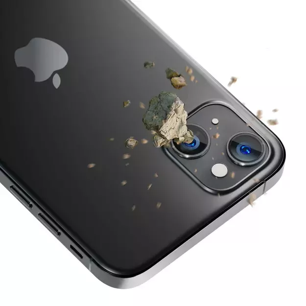 Apple iPhone 15 Plus - 3mk Lens Protection Pro Graphite 5