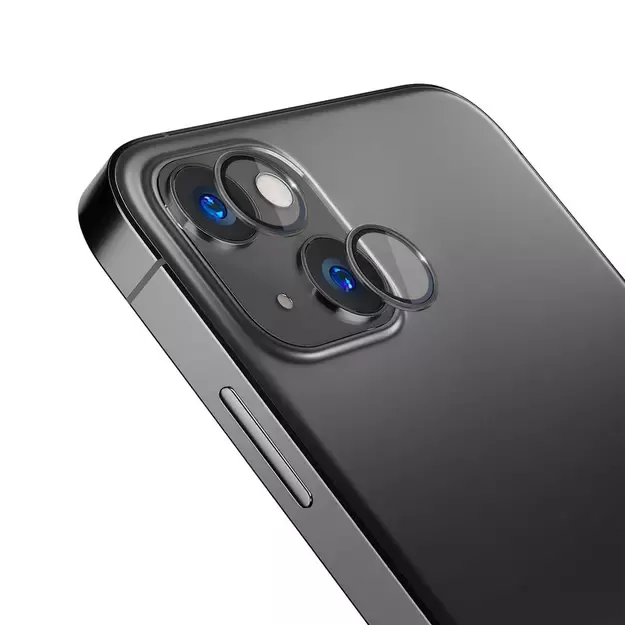 Apple iPhone 15 Plus - 3mk Lens Protection Pro Graphite 4