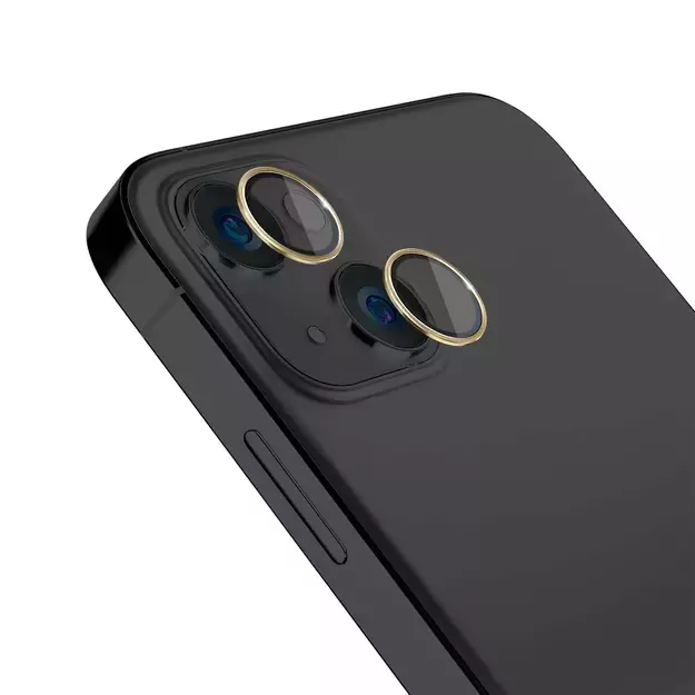 Apple iPhone 15 - 3mk Lens Protection Pro Yellow 4