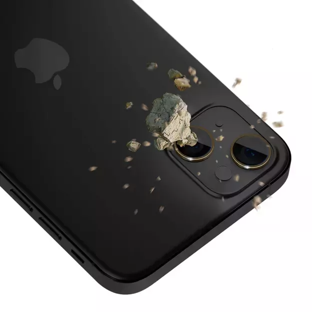 Apple iPhone 15 - 3mk Lens Protection Pro Yellow 5