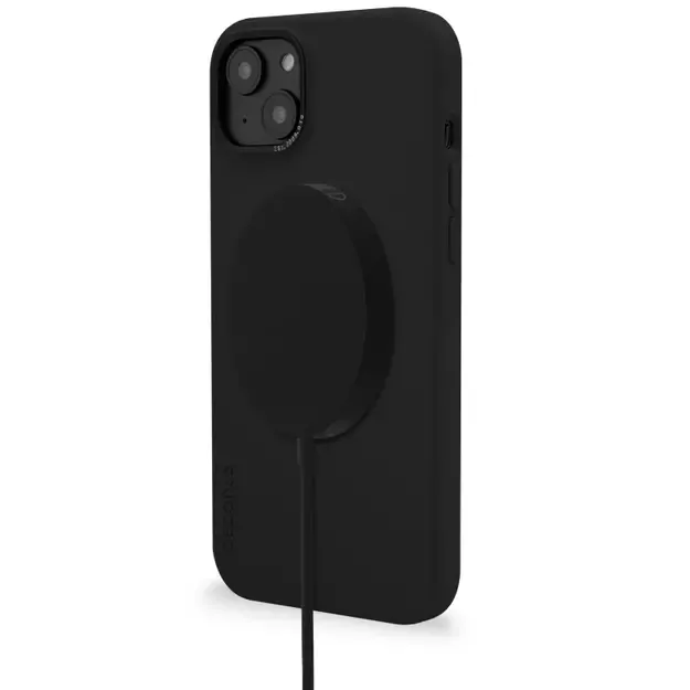 Decoded Silicone Case with MagSafe for iPhone 14 Plus - black 2