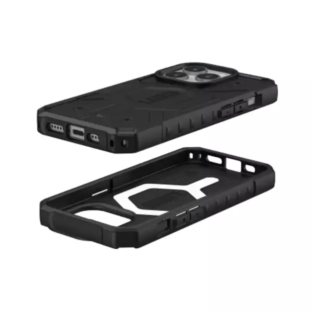 UAG Pathfinder MagSafe case for iPhone 15 Pro - black