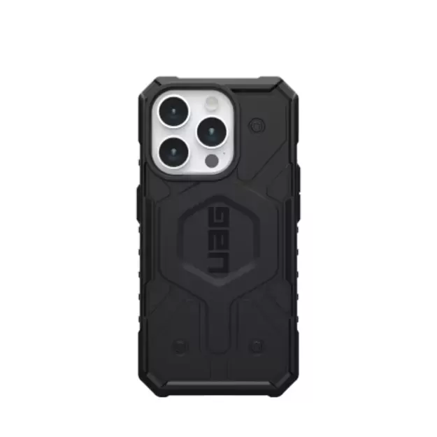 UAG Pathfinder MagSafe case for iPhone 15 Pro - black 8