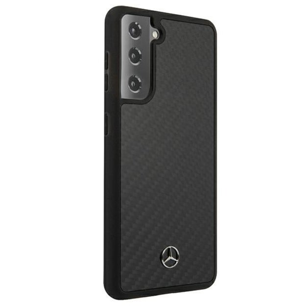 Mercedes MEHCS21MRCABK S21+ G996 czarny/black carbon hardcase Dynamic Line 12