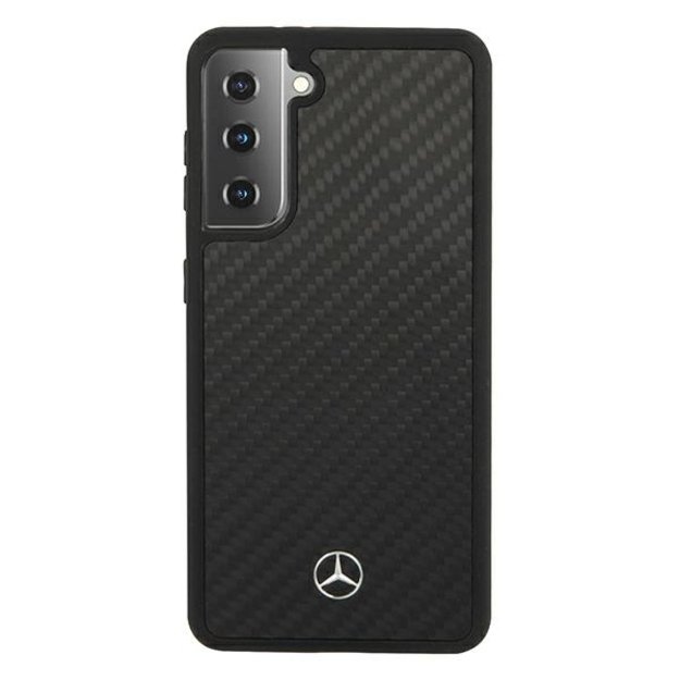 Mercedes MEHCS21MRCABK S21+ G996 czarny/black carbon hardcase Dynamic Line 11