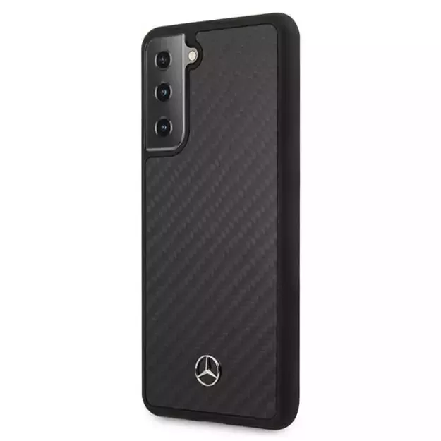 Mercedes MEHCS21MRCABK S21+ G996 czarny/black carbon hardcase Dynamic Line 25