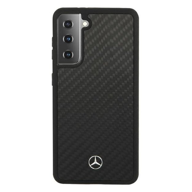 Mercedes MEHCS21MRCABK S21+ G996 czarny/black carbon hardcase Dynamic Line 9