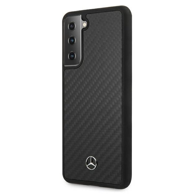 Mercedes MEHCS21MRCABK S21+ G996 czarny/black carbon hardcase Dynamic Line 10