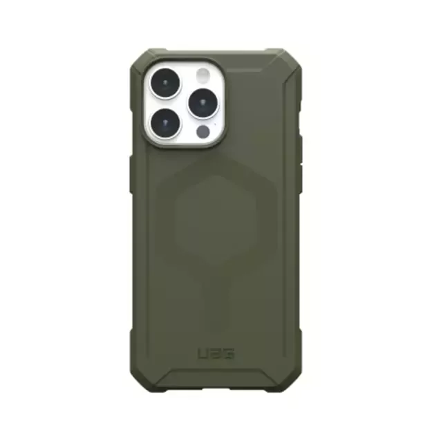 UAG Essential Armor MagSafe case for iPhone 15 Pro Max - green