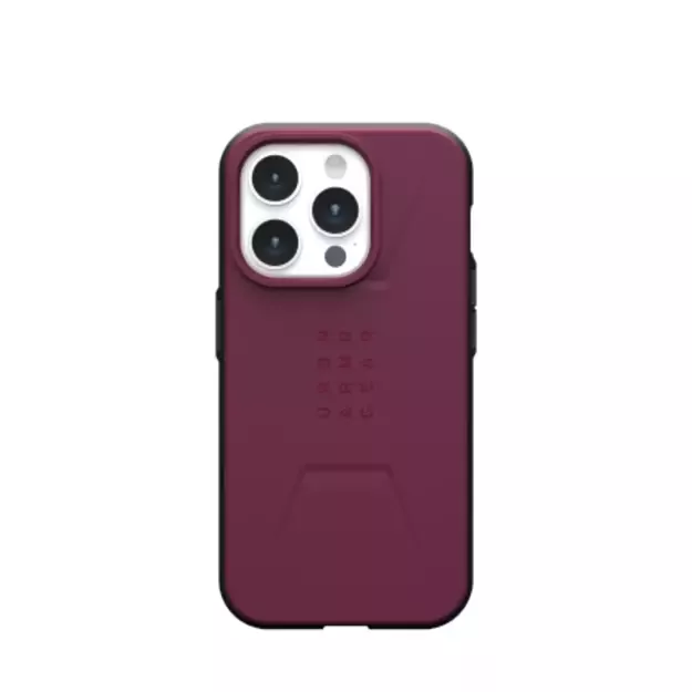 UAG Civilian MagSafe case for iPhone 15 Pro - purple