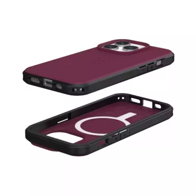 UAG Civilian MagSafe case for iPhone 15 Pro - purple 4