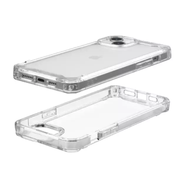UAG Plyo case for iPhone 15 Plus - transparent 4