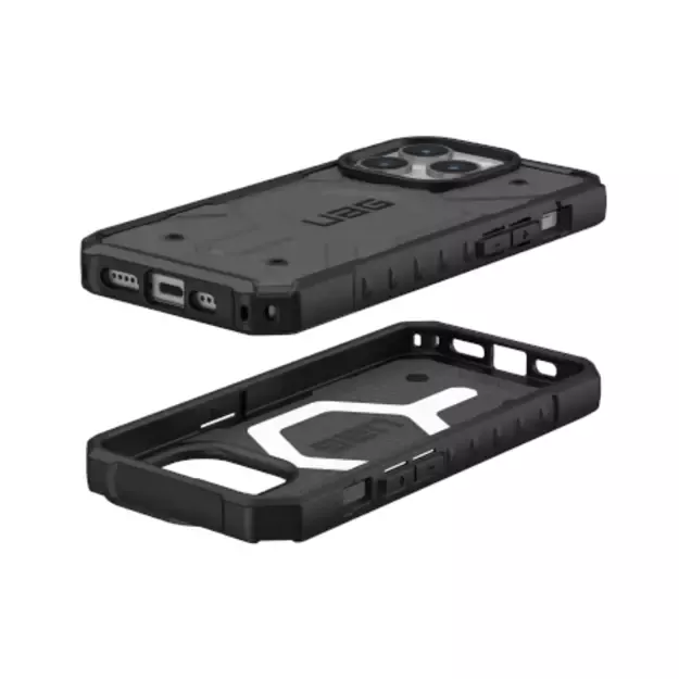 UAG Pathfinder MagSafe case for iPhone 15 Pro - silver 1