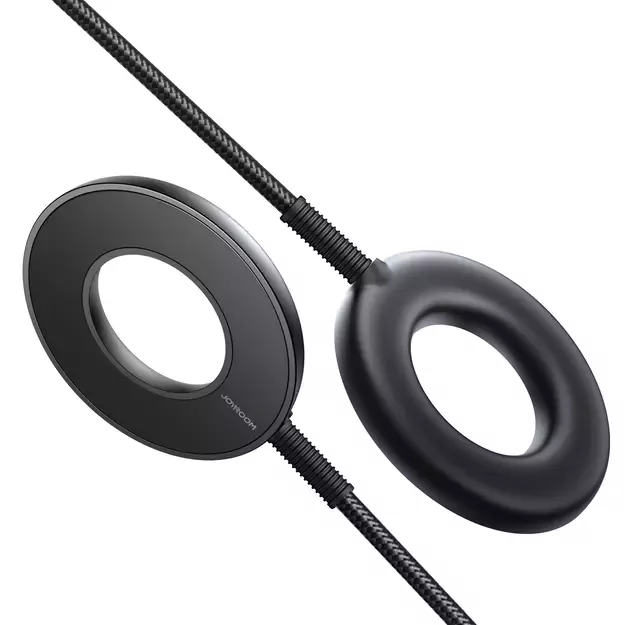 Joyroom wireless magnetic charger 15W black (JR-WQM03) 1