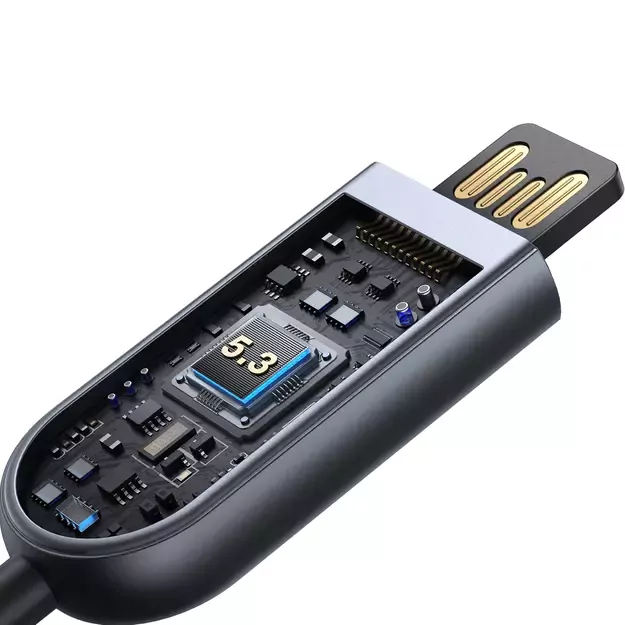 Joyroom JR-CB6 wireless car receiver - gray 2