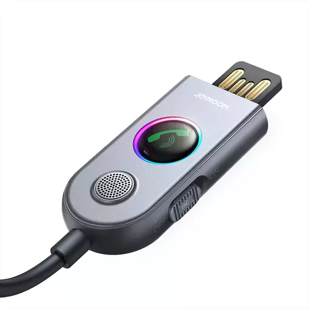 Joyroom JR-CB6 wireless car receiver - gray 4