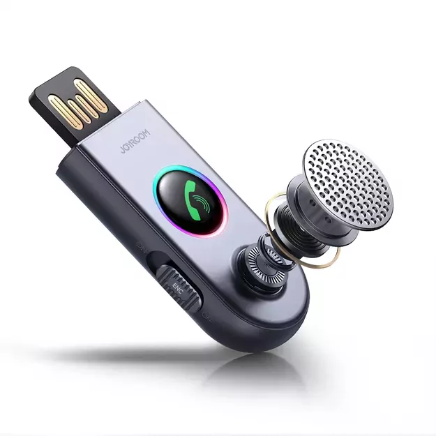 Joyroom JR-CB6 wireless car receiver - gray 1
